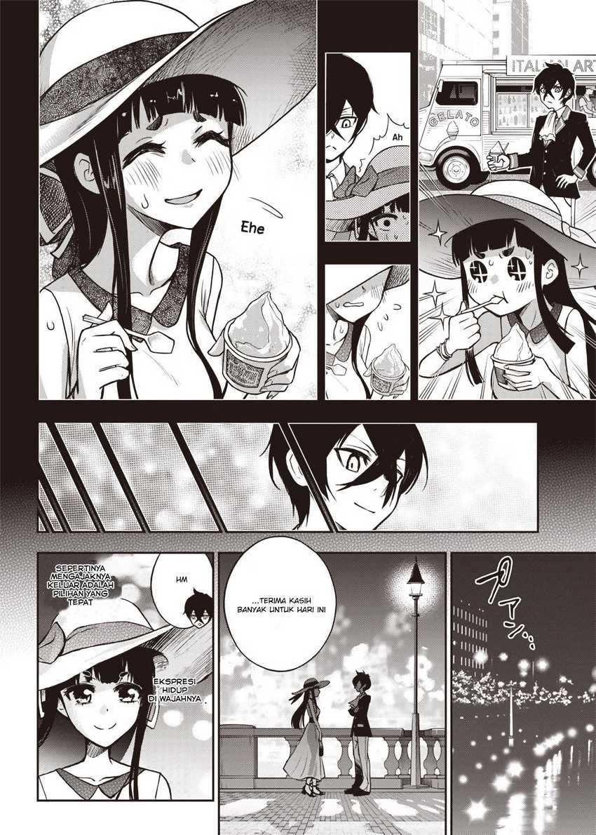 Iya na Kao Sarenagara Opantsu Misete moraitai: Yo wa Pantsu ga Mitai zo Chapter 18 Gambar 13