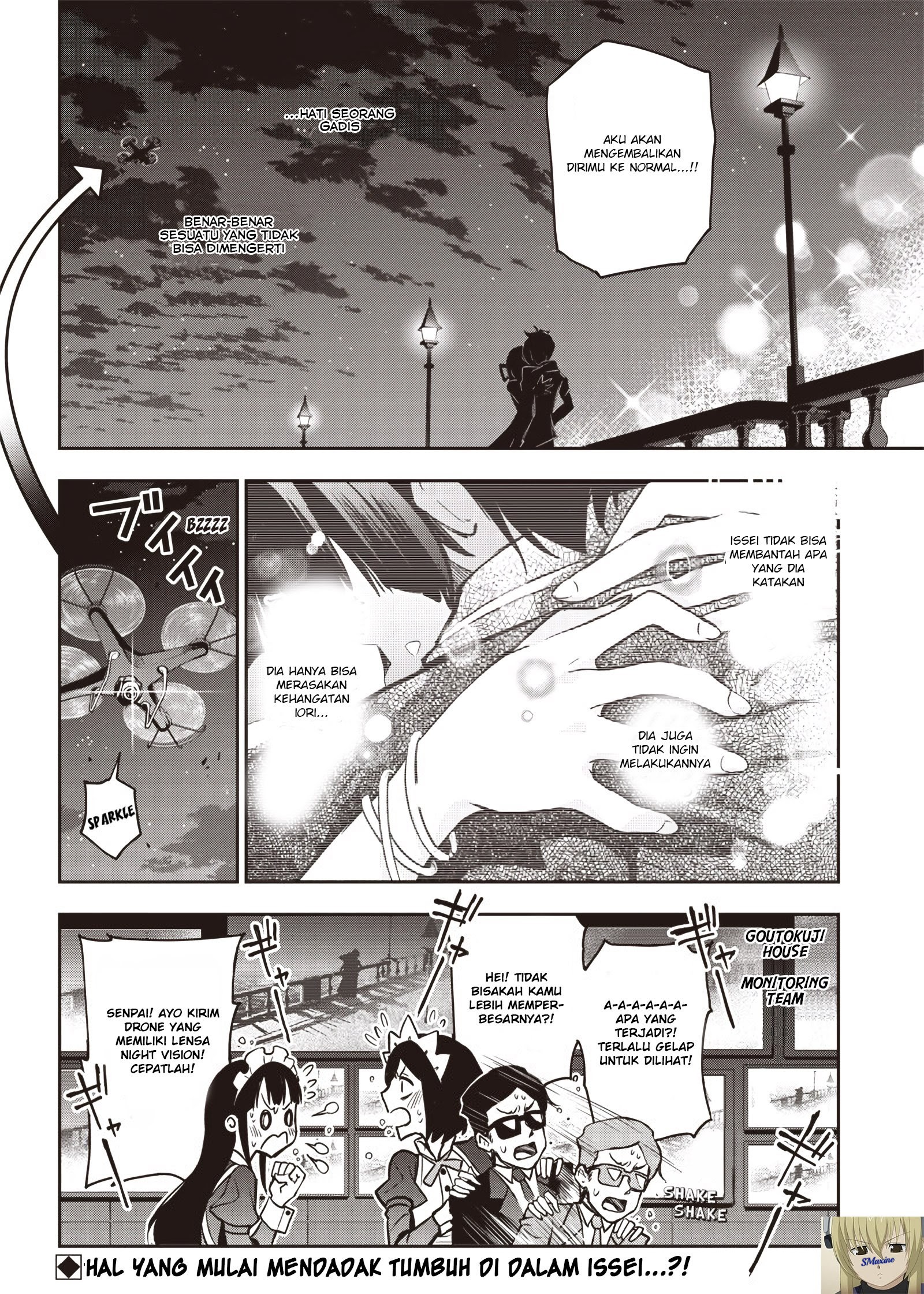Iya na Kao Sarenagara Opantsu Misete moraitai: Yo wa Pantsu ga Mitai zo Chapter 18 Gambar 19