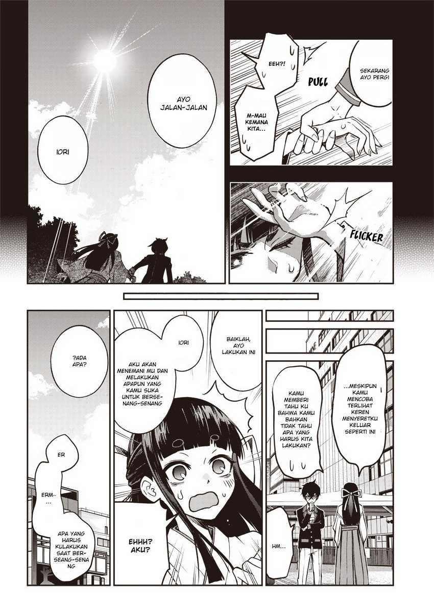 Iya na Kao Sarenagara Opantsu Misete moraitai: Yo wa Pantsu ga Mitai zo Chapter 18 Gambar 5