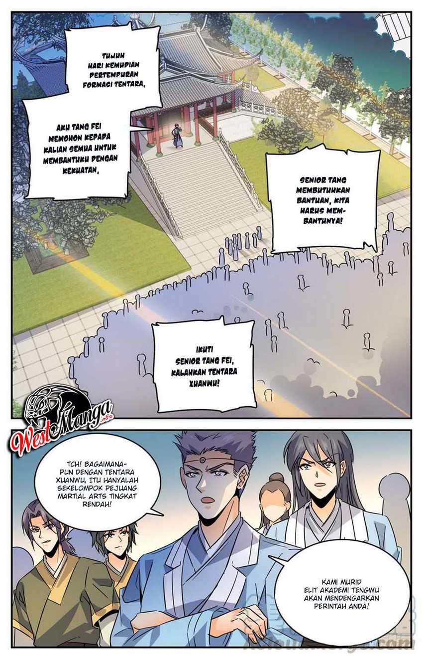 Lian Fei Wei Bao Chapter 72 Gambar 4