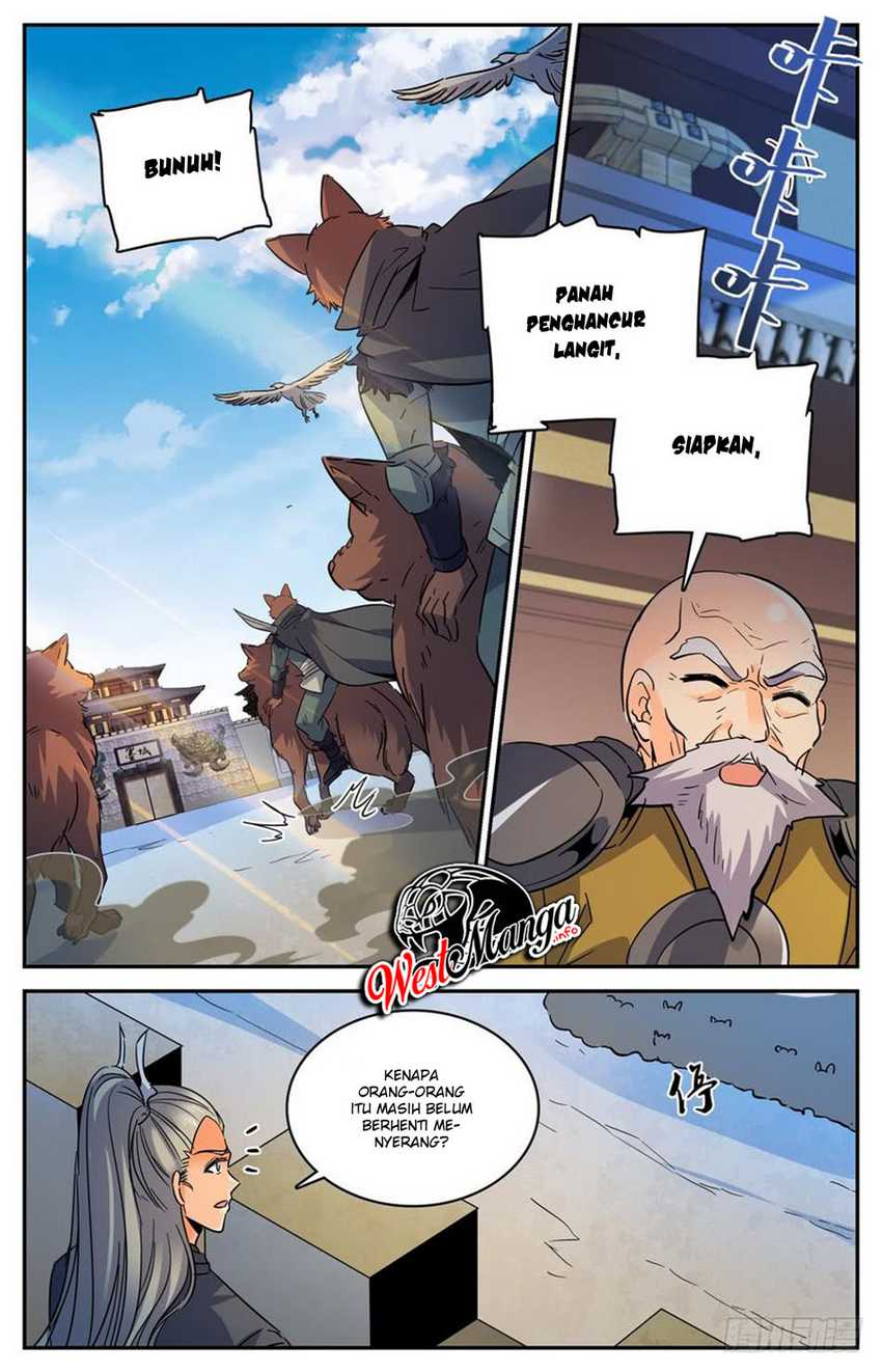 Lian Fei Wei Bao Chapter 72 Gambar 7
