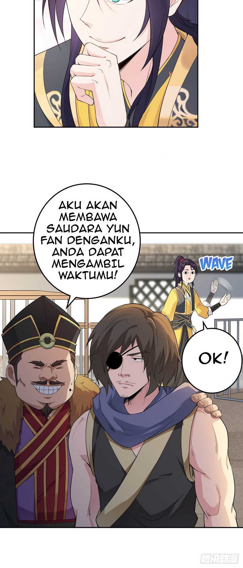 Forced To Become the Villain’s Son-in-law Chapter 8 Gambar 19