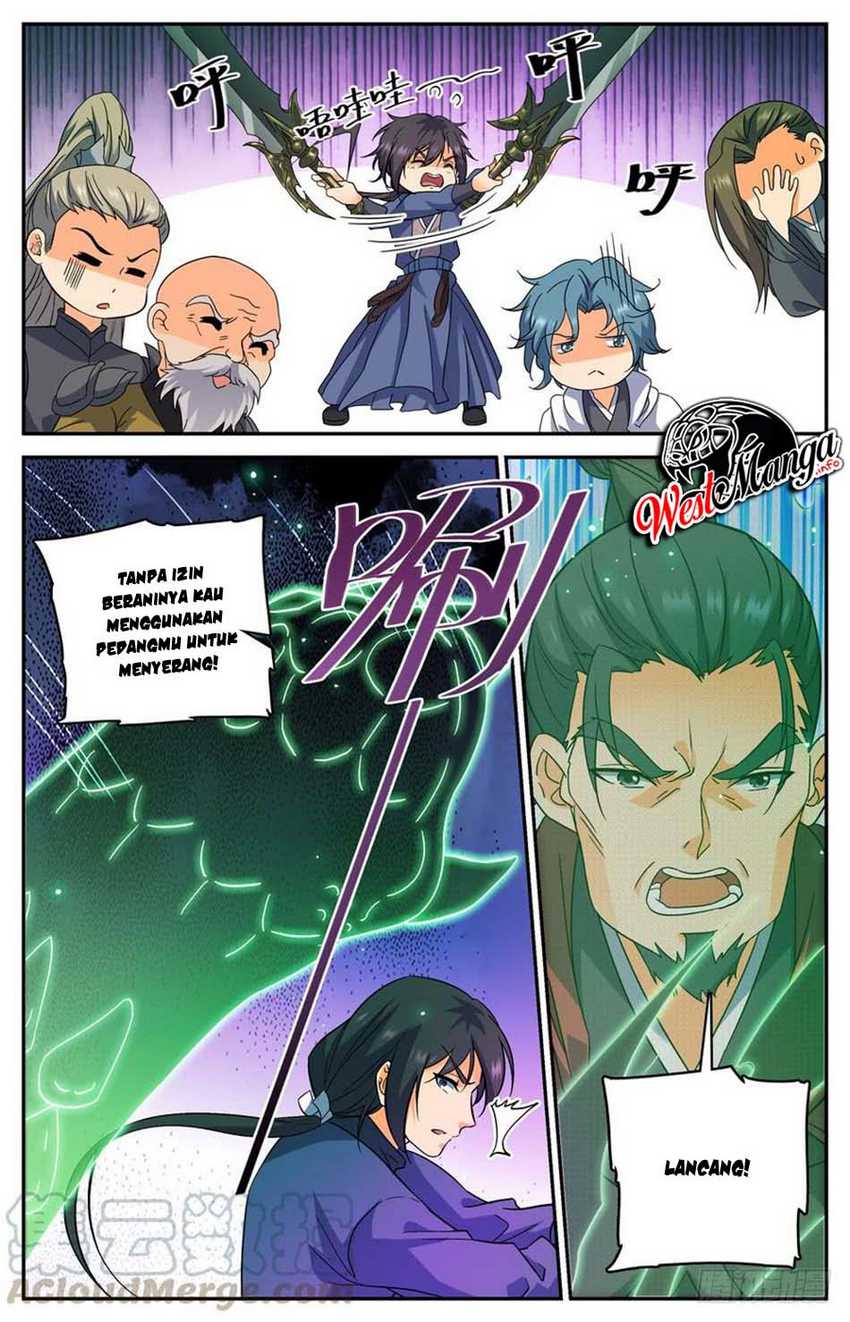 Lian Fei Wei Bao Chapter 71 Gambar 8