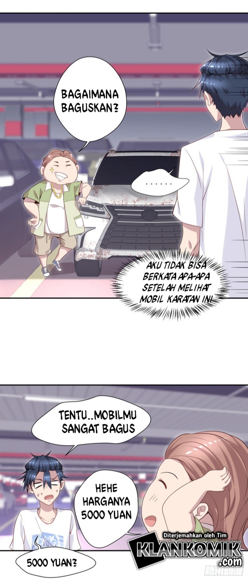 Open a clinic to cultivate Chapter 10 Gambar 23