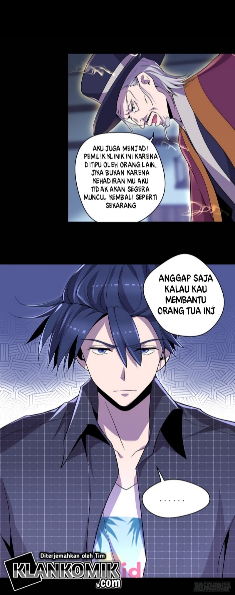 Open a clinic to cultivate Chapter 10 Gambar 6