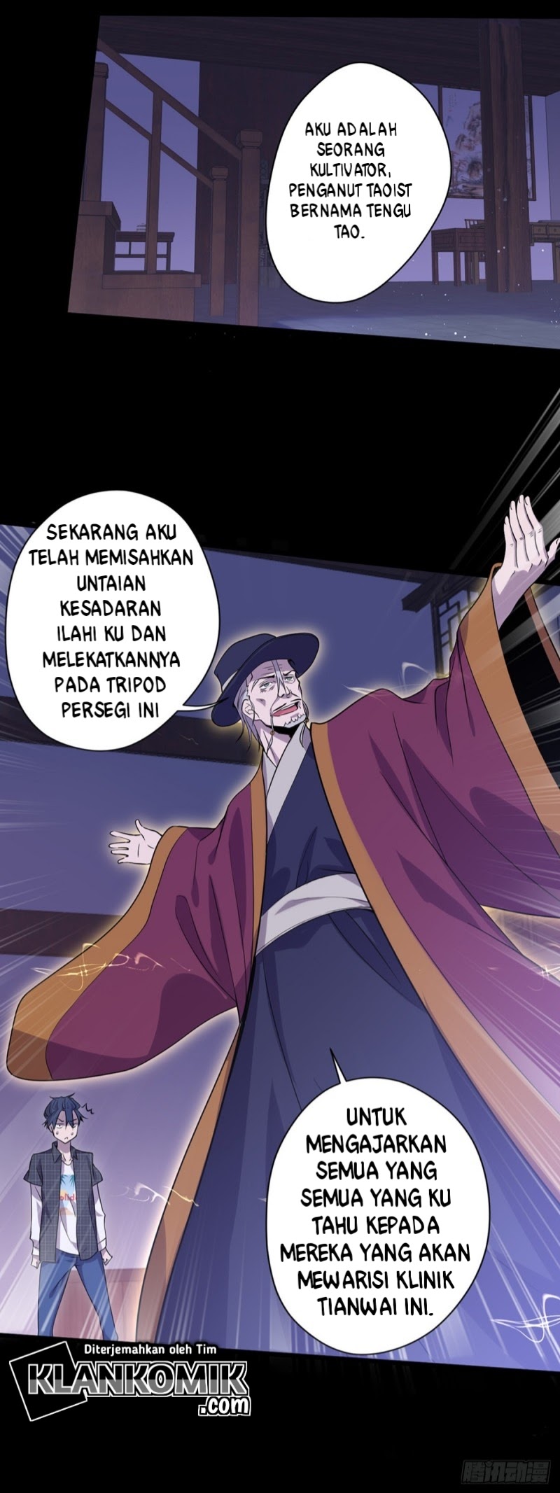 Open a clinic to cultivate Chapter 09 Gambar 23