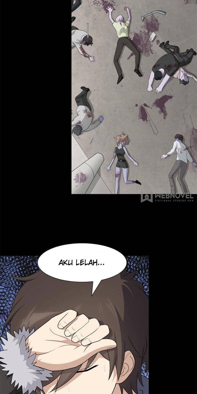 Virus Girlfriend Chapter 72 Gambar 18