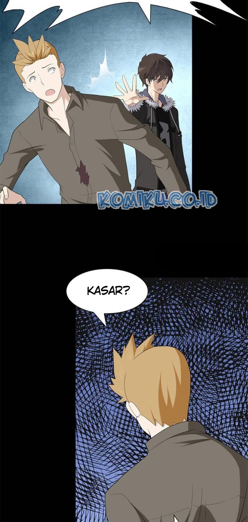 Virus Girlfriend Chapter 72 Gambar 40