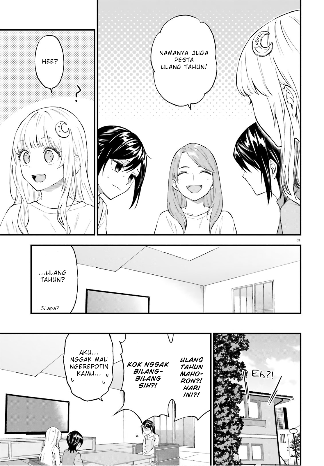 Ayakashiko Chapter 62.5 Gambar 3