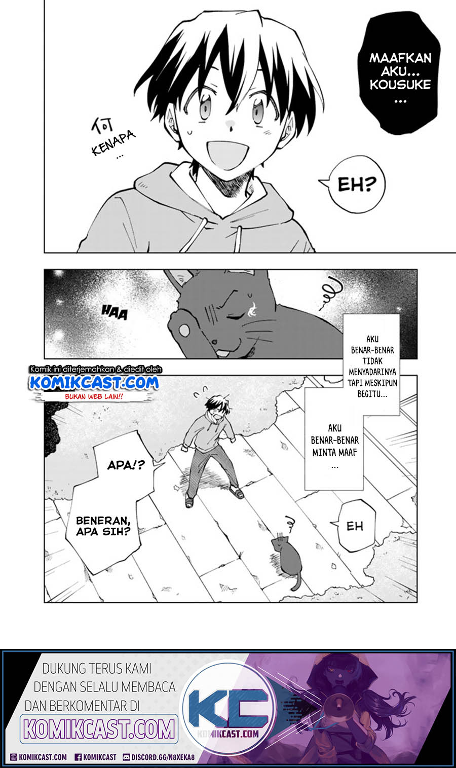 Isekai Tensei… Saretenee! Chapter 15 Gambar 17
