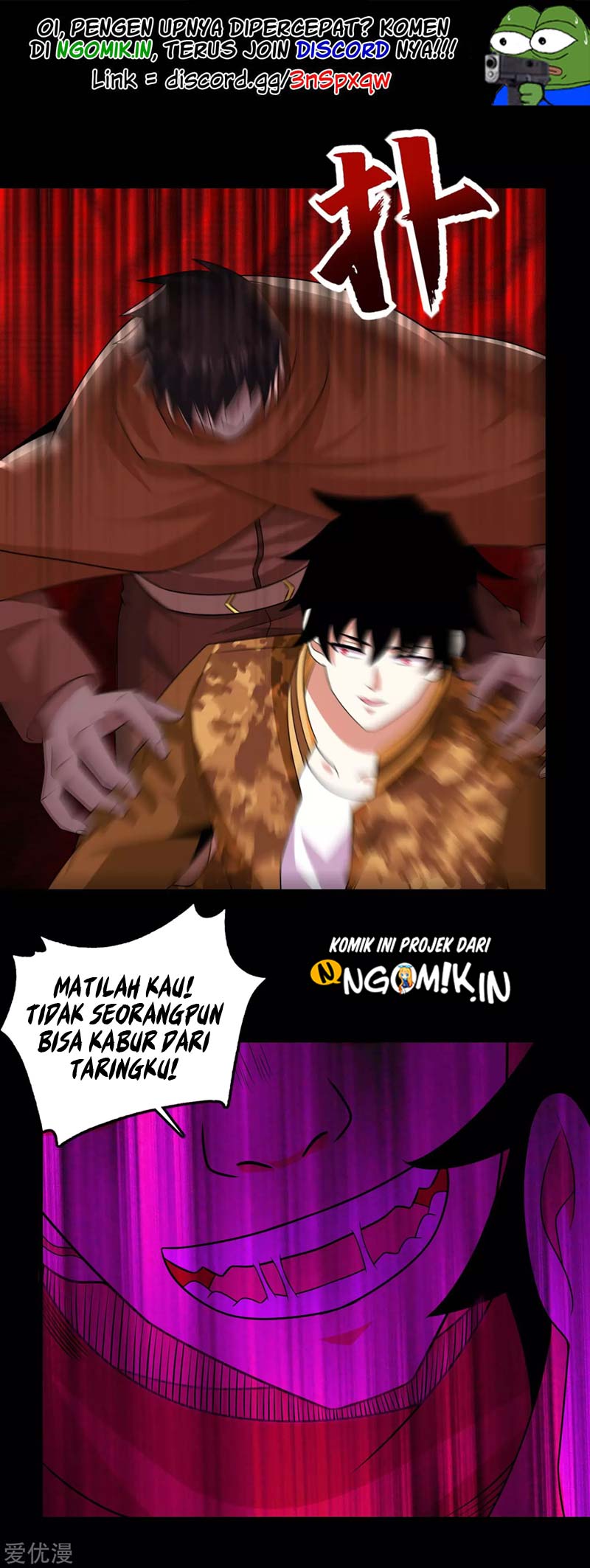 King of Apocalypse Chapter 244 Gambar 3