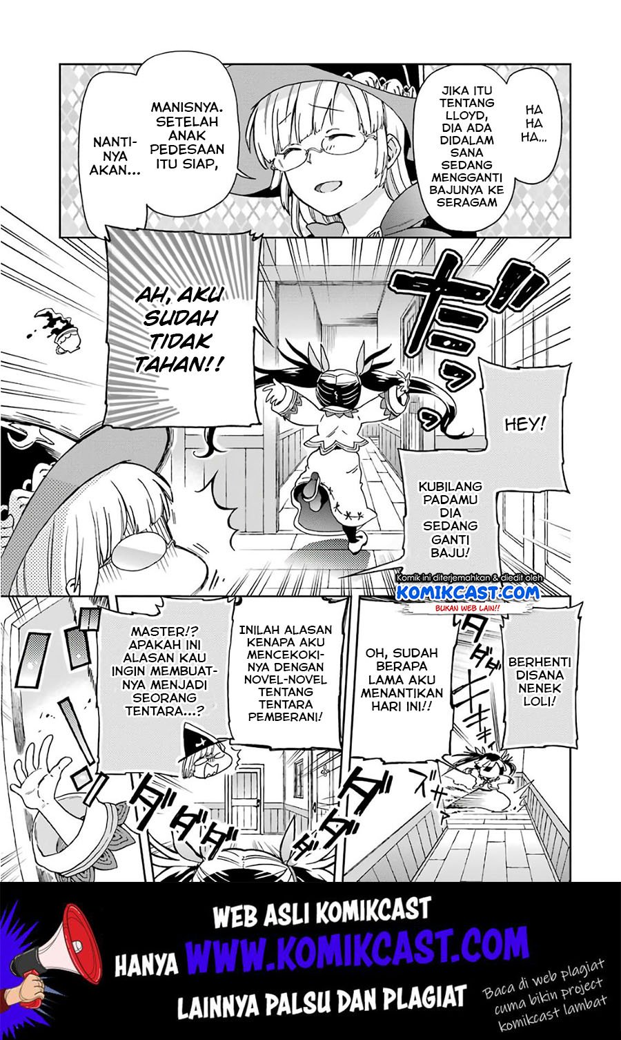 Tatoeba Last Dungeon Mae no Mura no Shounen ga Joban no Machi de Kurasu Youna Monogatari Chapter 9 Gambar 34