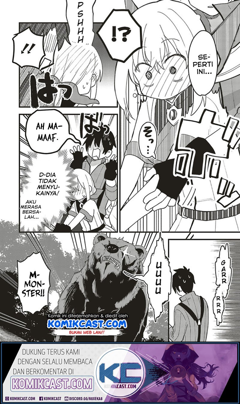 Tensei Kenja wa Musume to Kurasu Chapter 4.2 Gambar 10