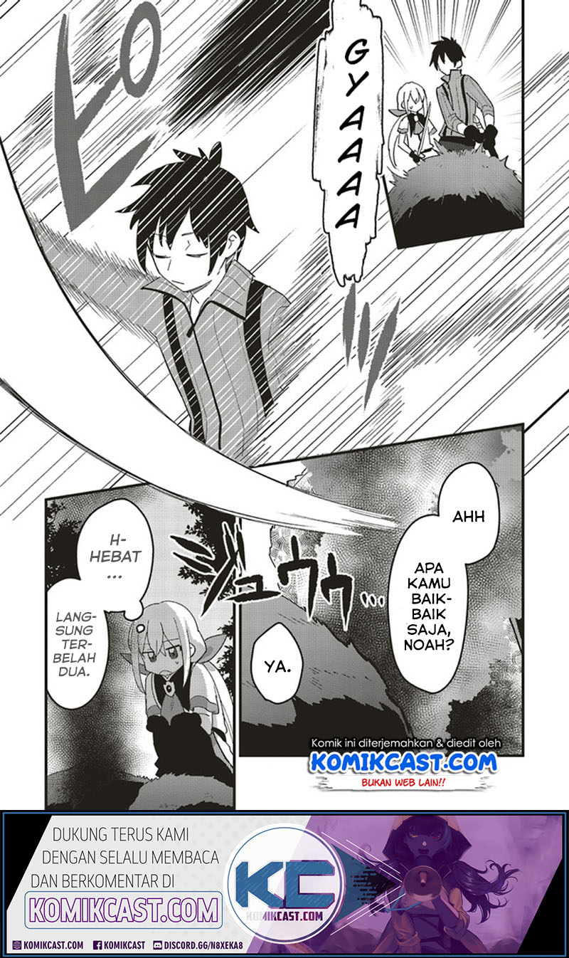 Tensei Kenja wa Musume to Kurasu Chapter 4.2 Gambar 11