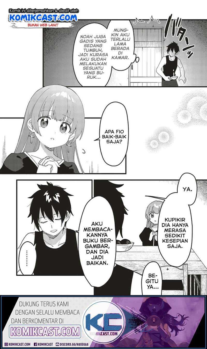 Baca Manga Tensei Kenja wa Musume to Kurasu Chapter 4.2 Gambar 2