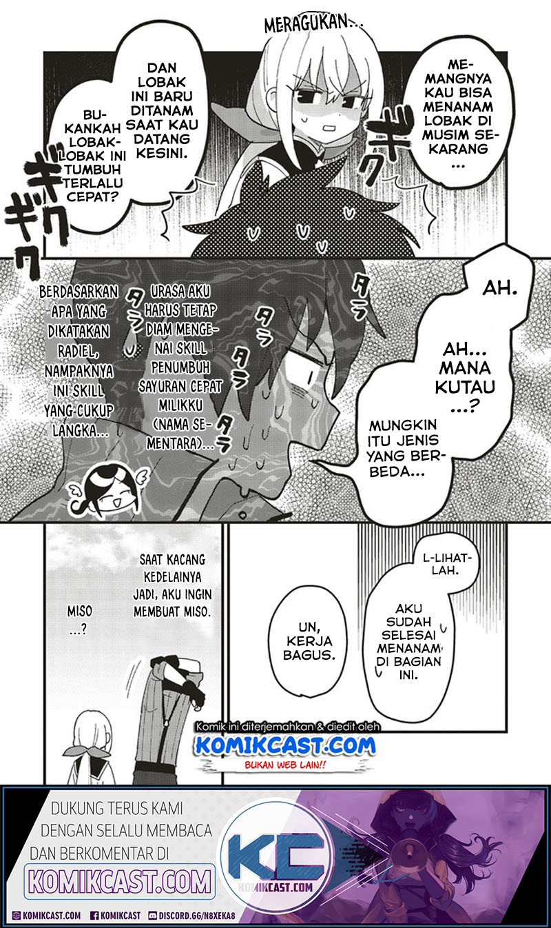 Tensei Kenja wa Musume to Kurasu Chapter 4.2 Gambar 8