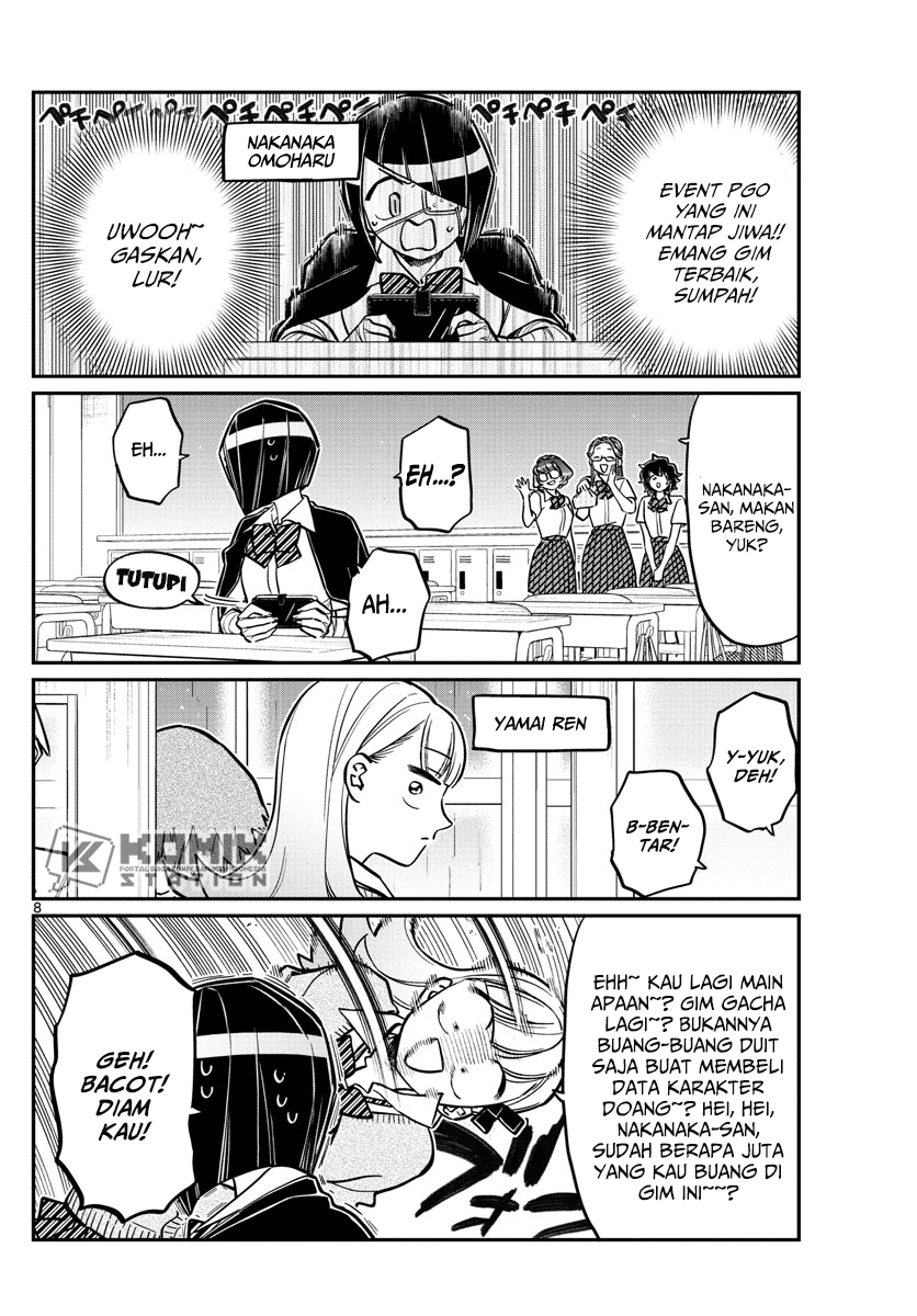 Komi-san wa Komyushou Desu Chapter 216 Gambar 9