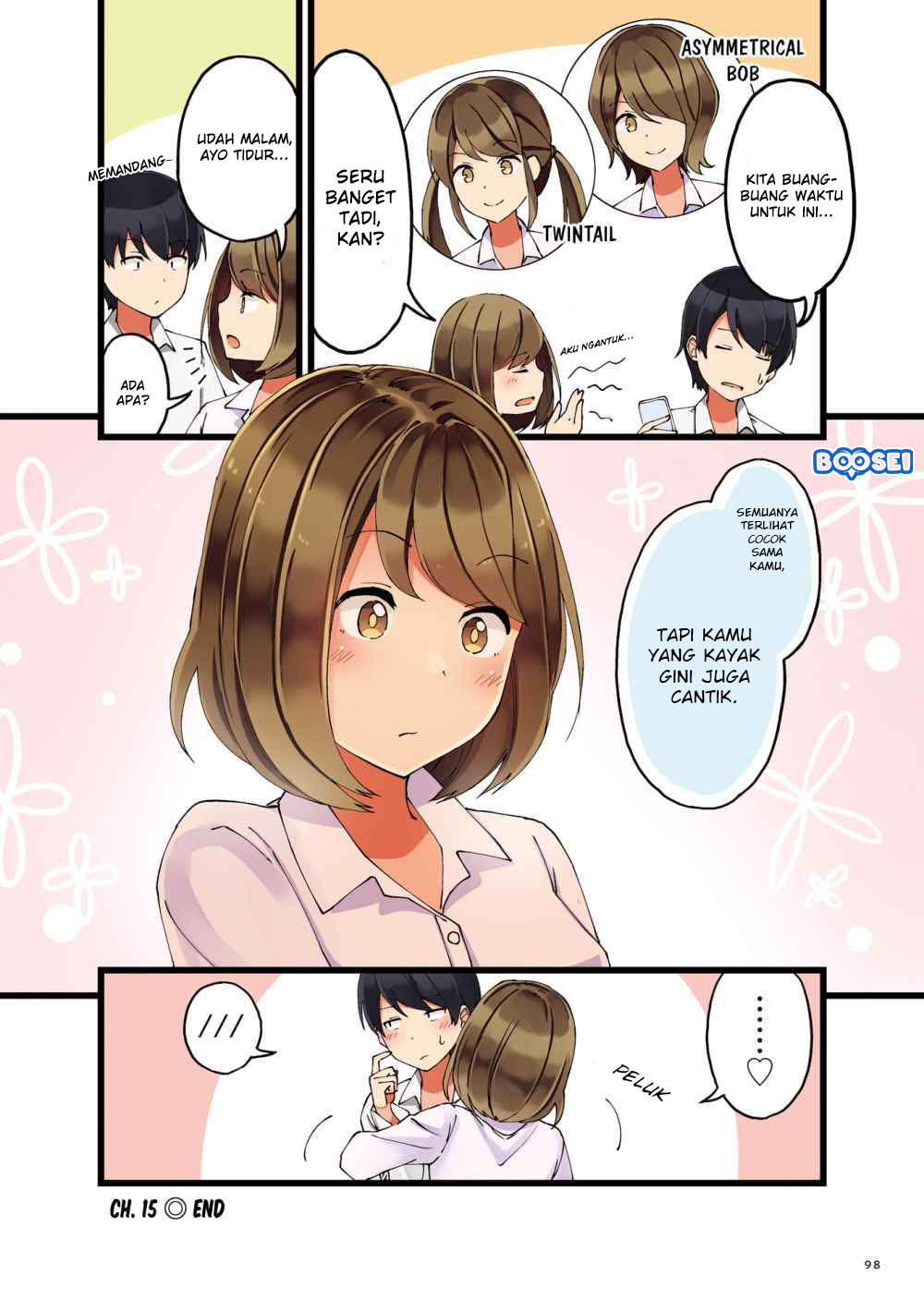 First Comes Love, Then Comes Marriage Chapter 15 Gambar 5