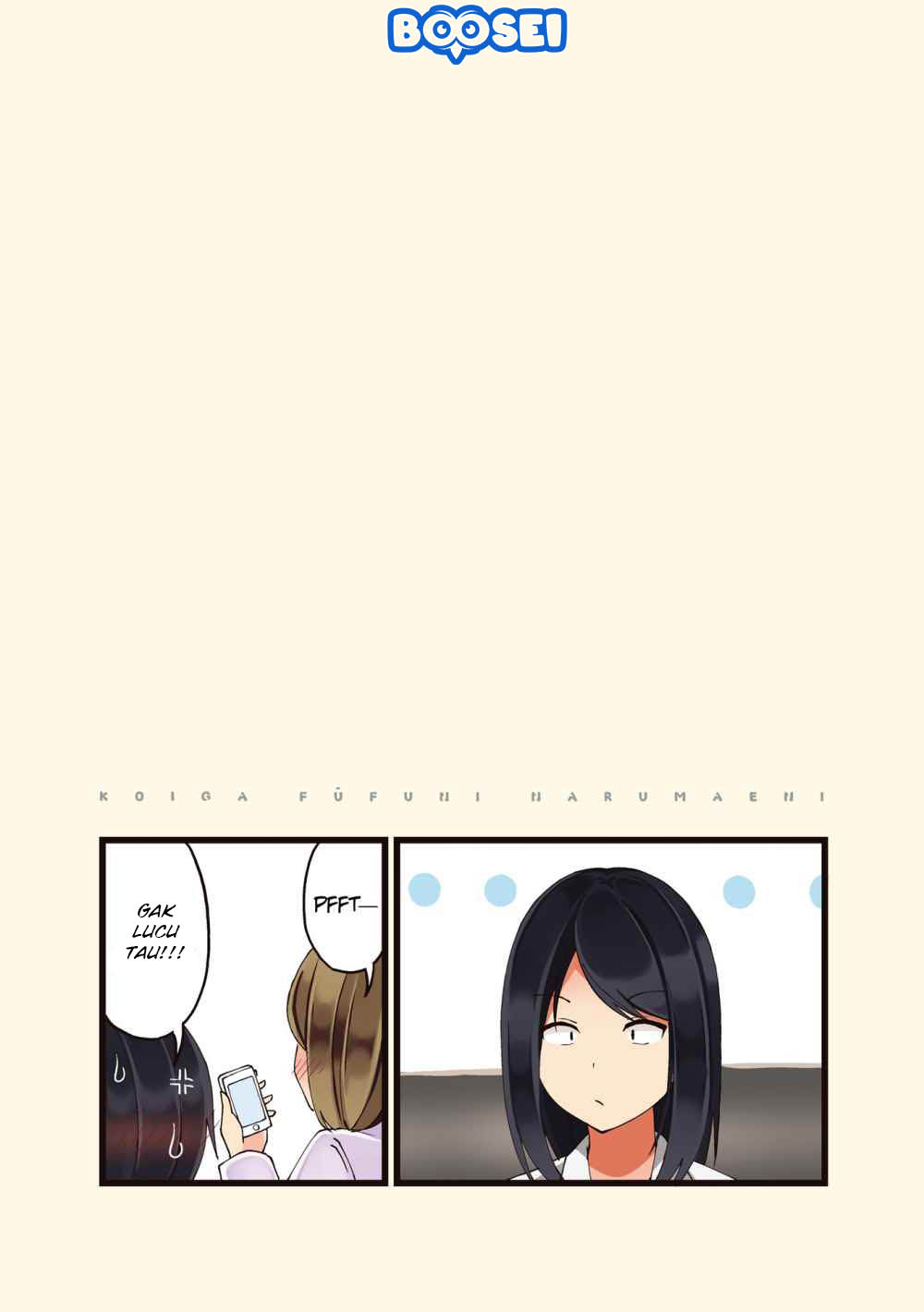 First Comes Love, Then Comes Marriage Chapter 15 Gambar 6
