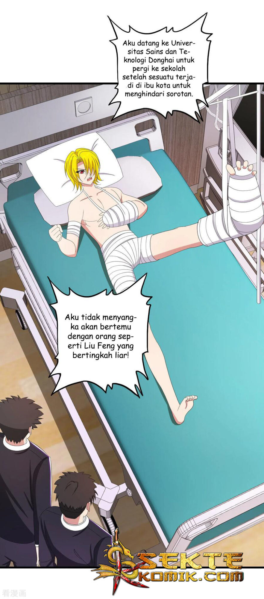 Medical Soldiers Chapter 23 Gambar 9