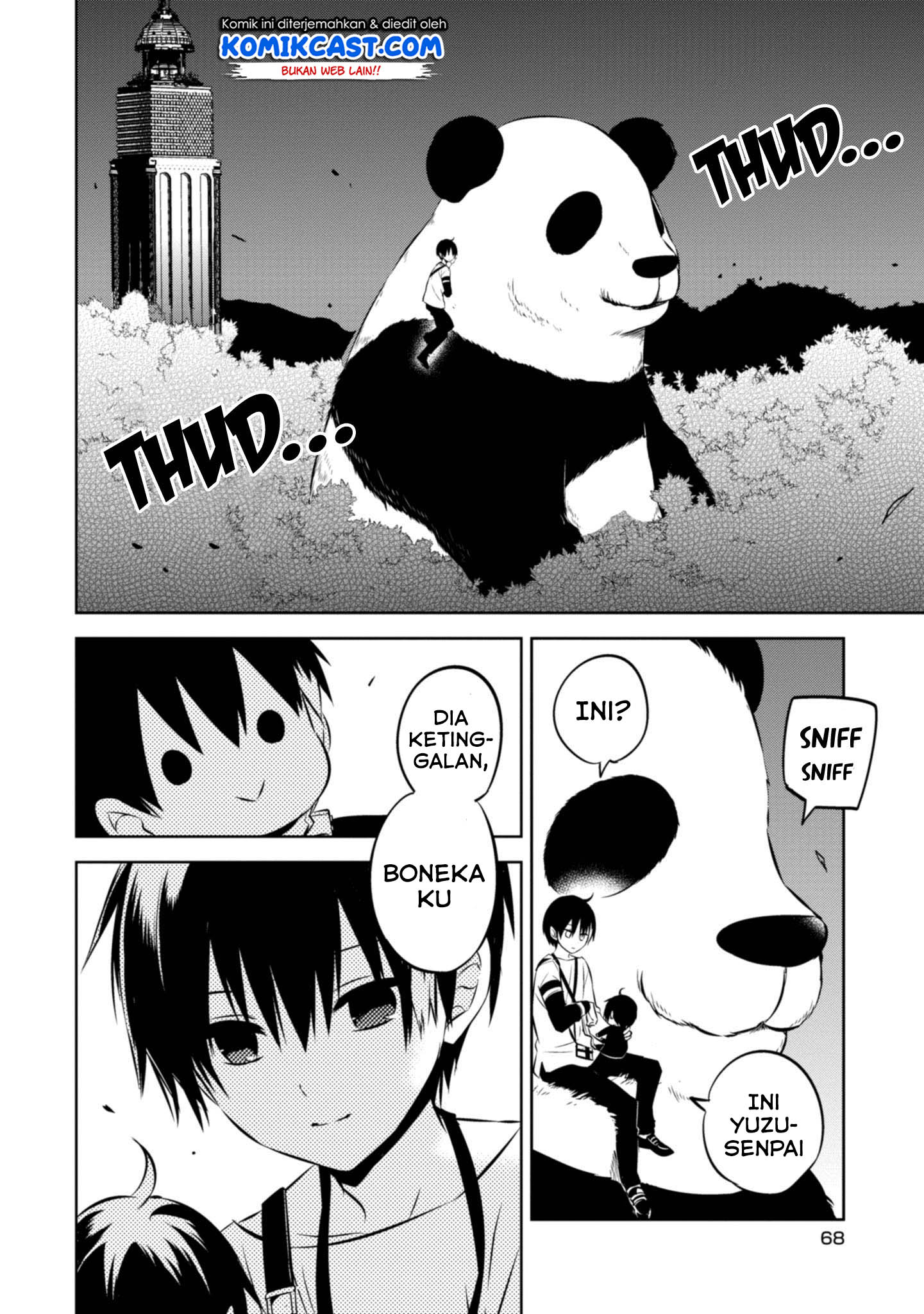 Naka no Hito Genome [Jikkyouchuu] Chapter 39 Gambar 27