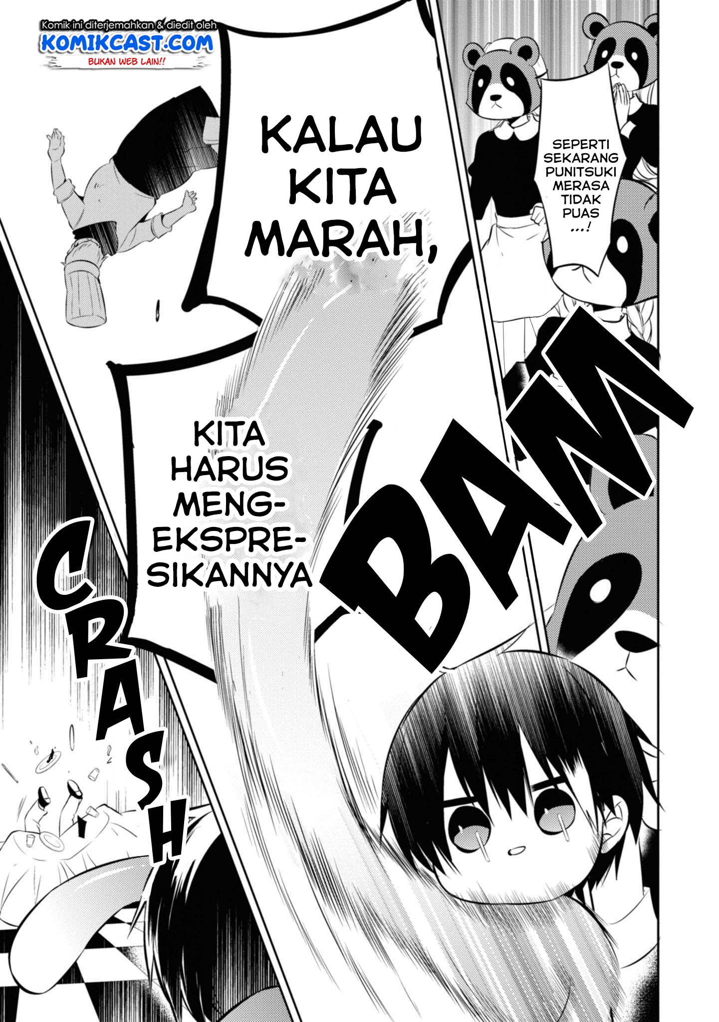 Naka no Hito Genome [Jikkyouchuu] Chapter 37 Gambar 36