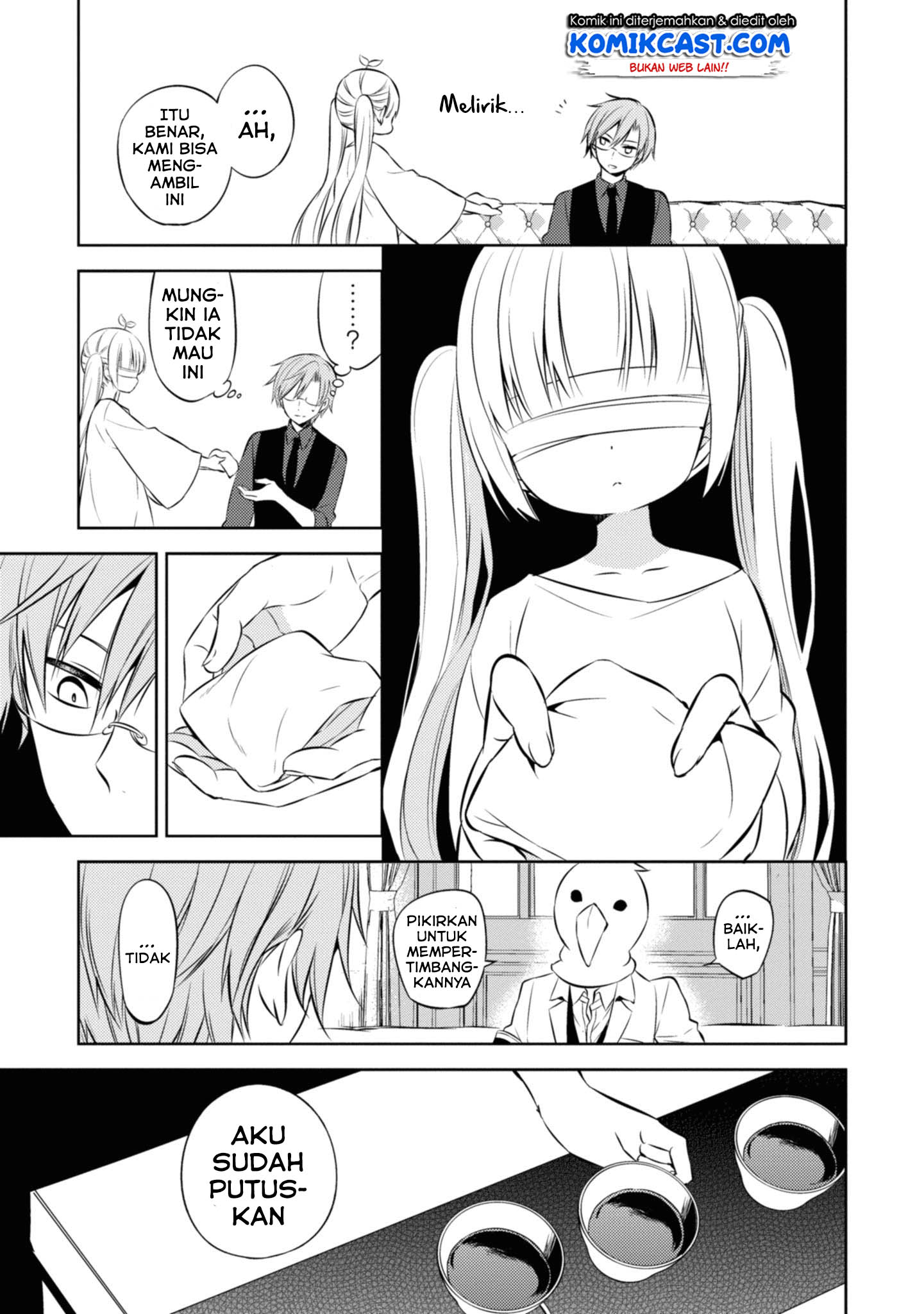 Naka no Hito Genome [Jikkyouchuu] Chapter 37 Gambar 6