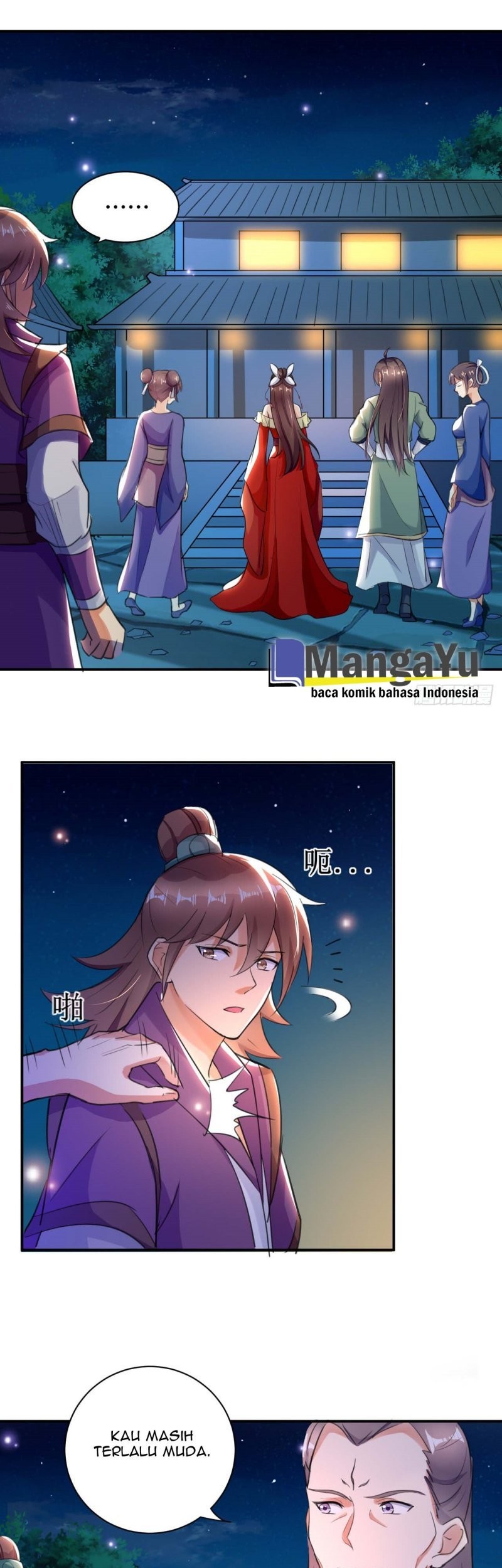 Manhua Outsider Super Son In Law Chapter 3 gambar nomor 2