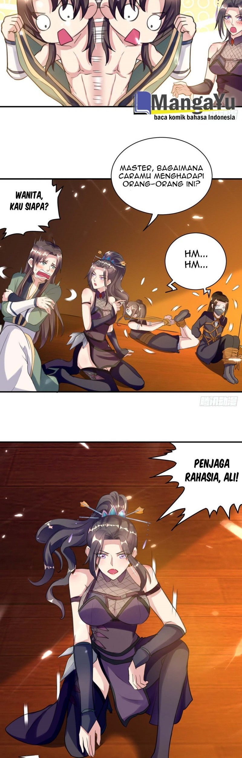 Outsider Super Son In Law Chapter 3 Gambar 23