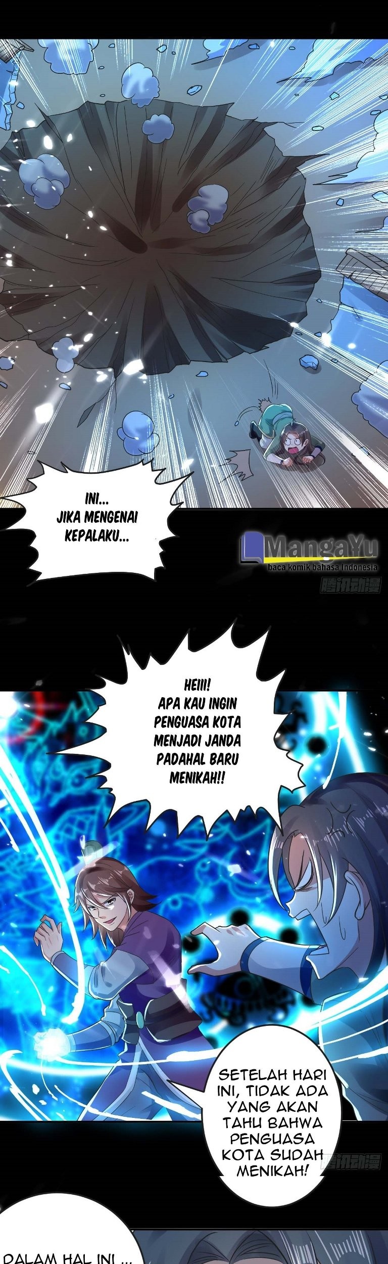 Outsider Super Son In Law Chapter 2 Gambar 5