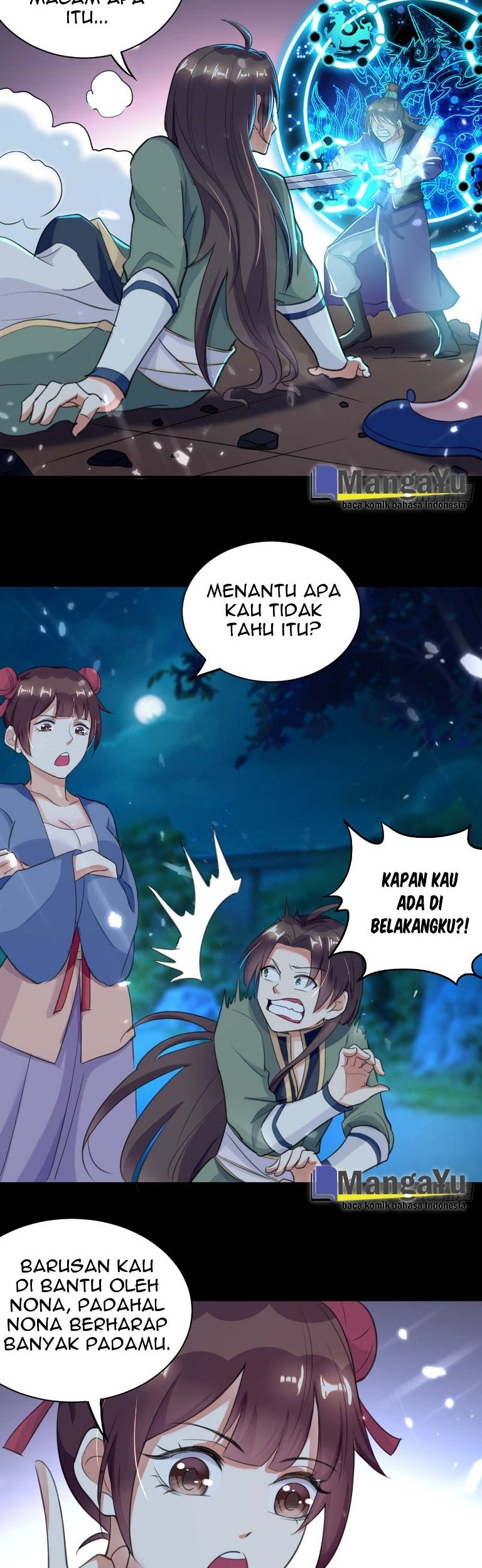 Outsider Super Son In Law Chapter 2 Gambar 12