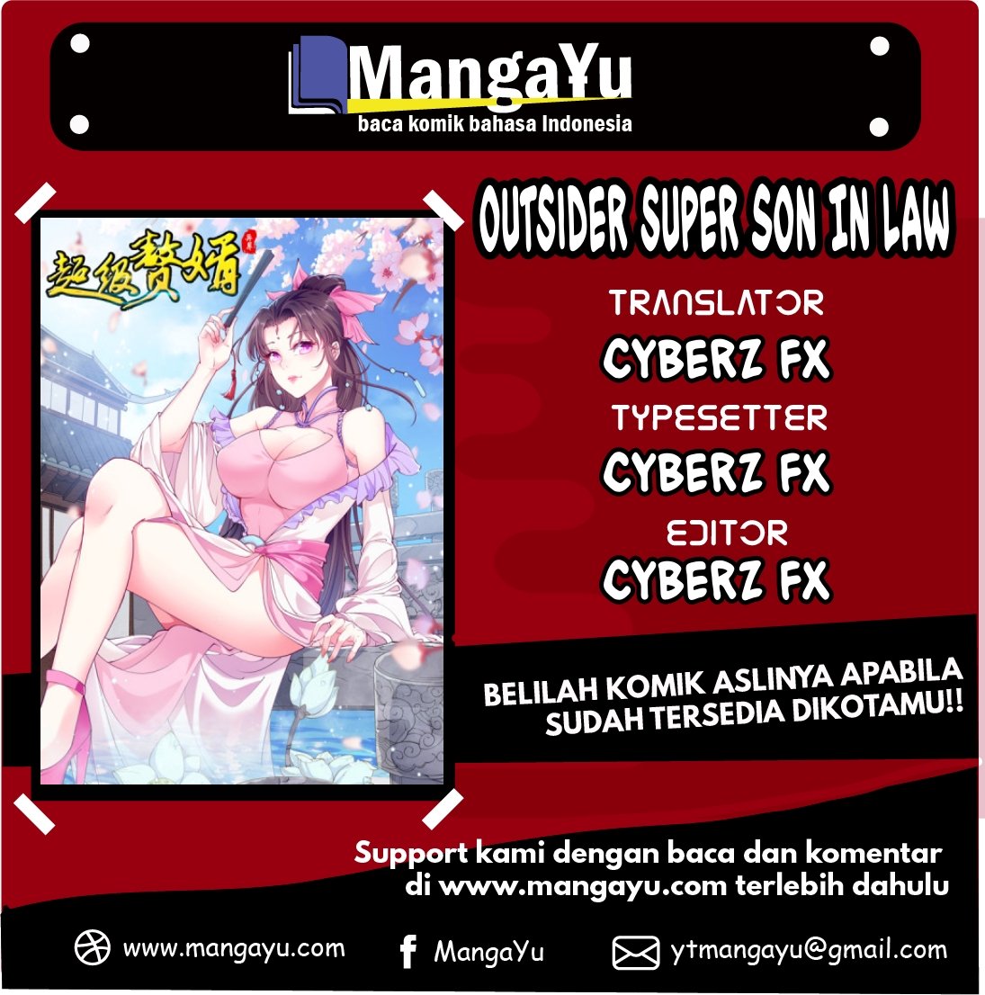 Baca Komik Outsider Super Son In Law Chapter 1 Gambar 1