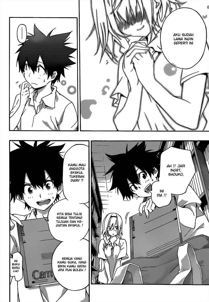 Pajama na Kanojo Chapter 22 Gambar 11