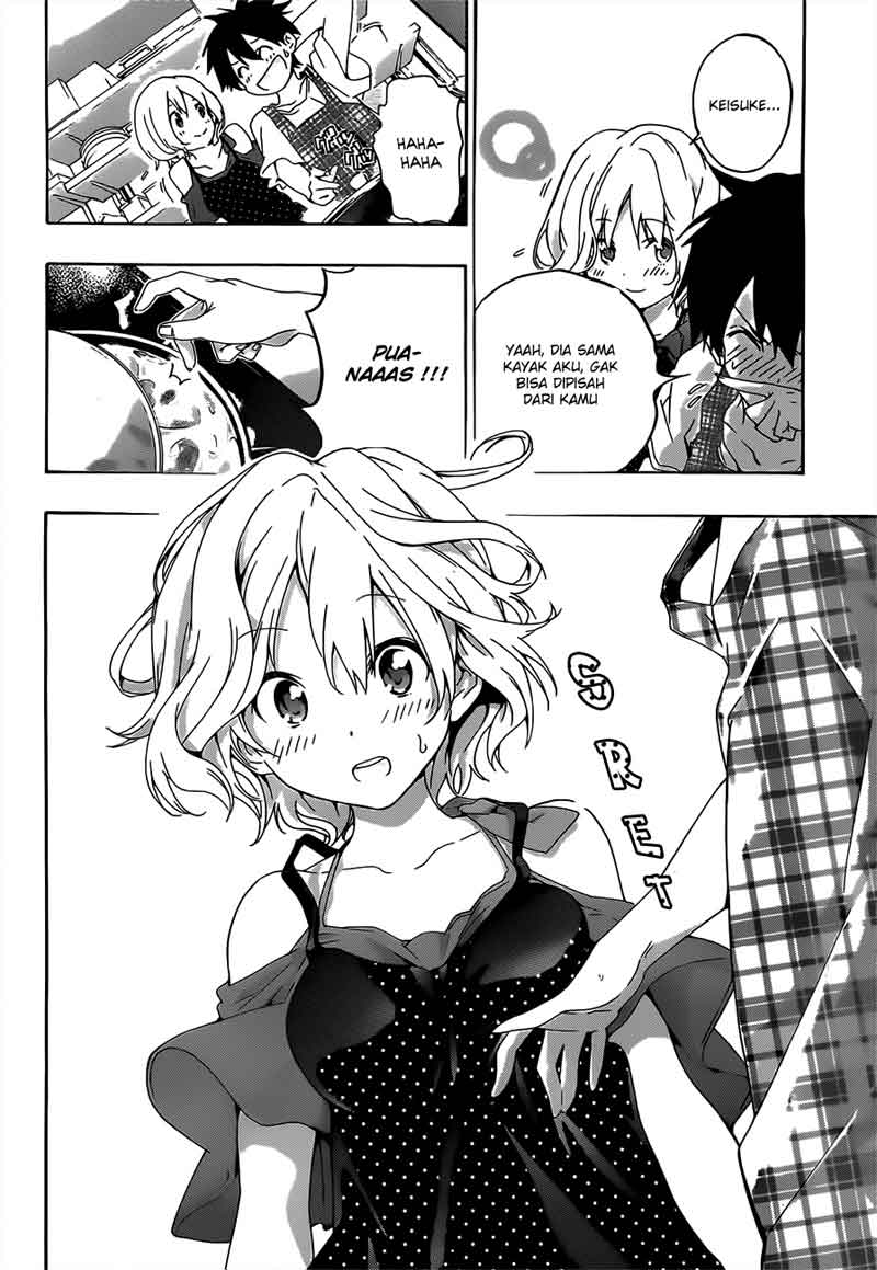 Pajama na Kanojo Chapter 19 Gambar 12