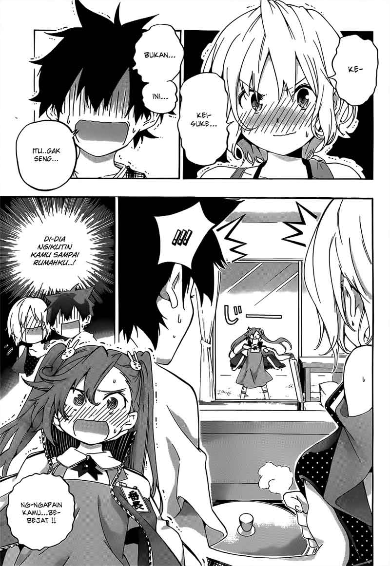 Pajama na Kanojo Chapter 19 Gambar 13