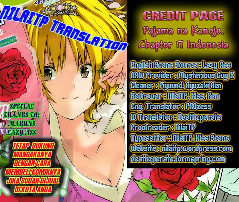 Baca Komik Pajama na Kanojo Chapter 17 Gambar 1
