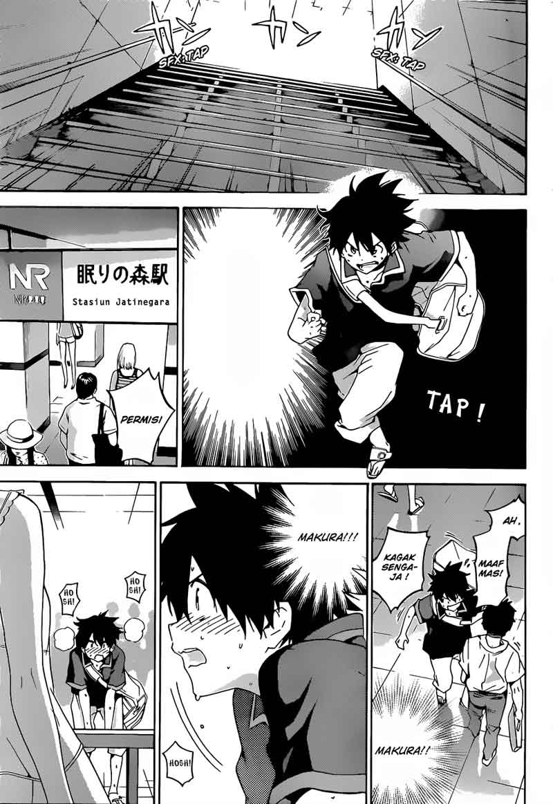 Pajama na Kanojo Chapter 17 Gambar 18