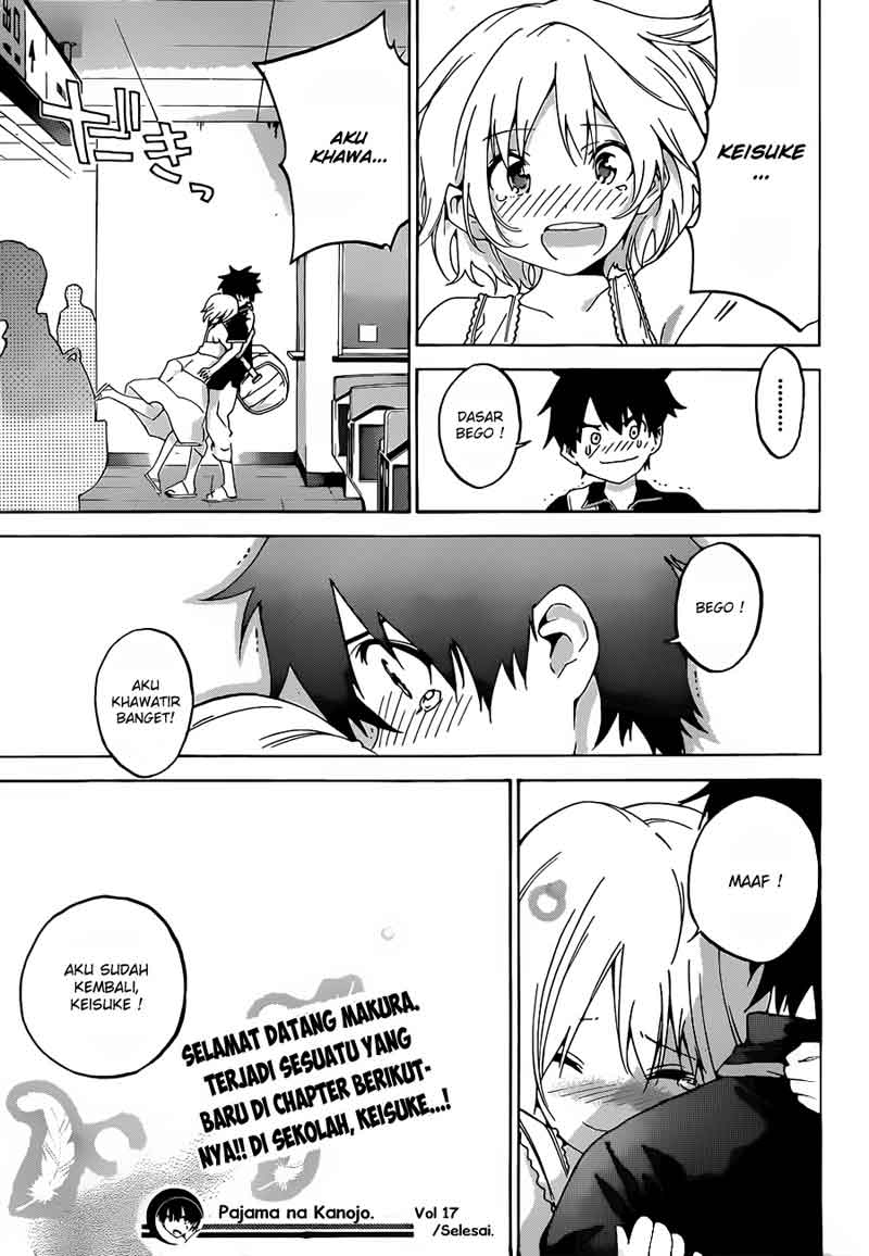 Pajama na Kanojo Chapter 17 Gambar 20