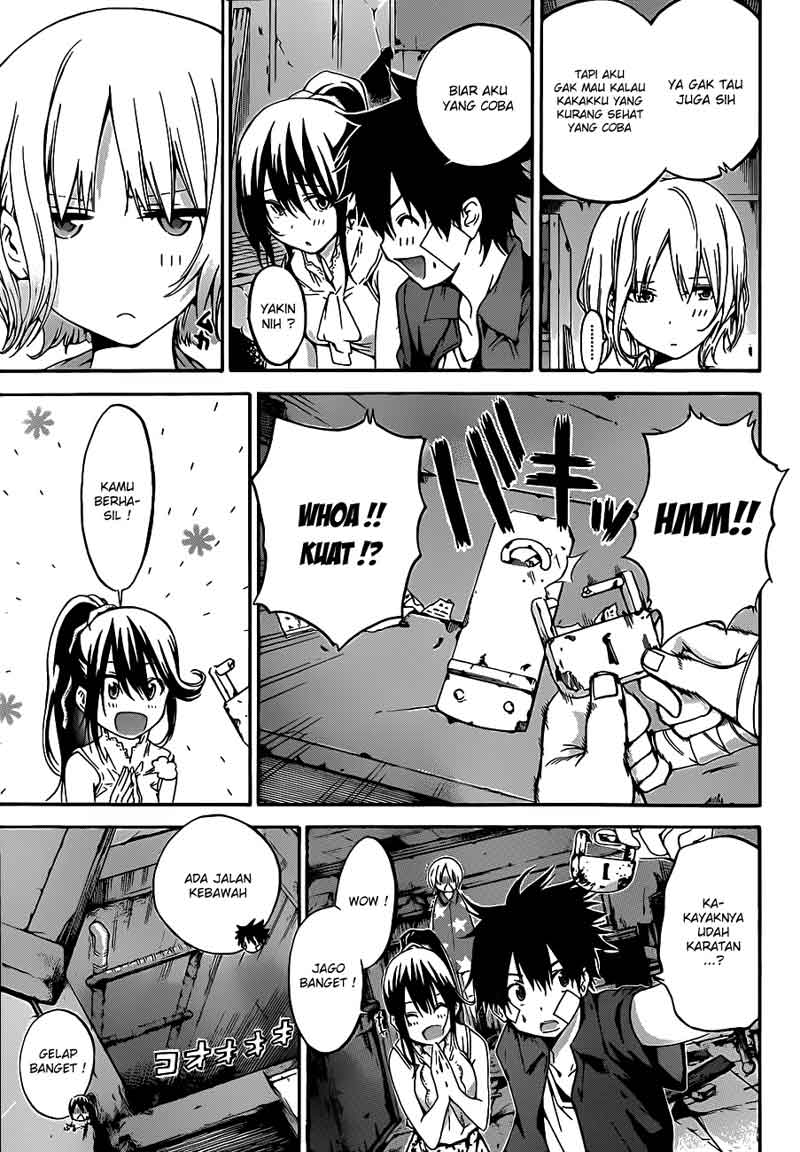 Pajama na Kanojo Chapter 13 Gambar 4