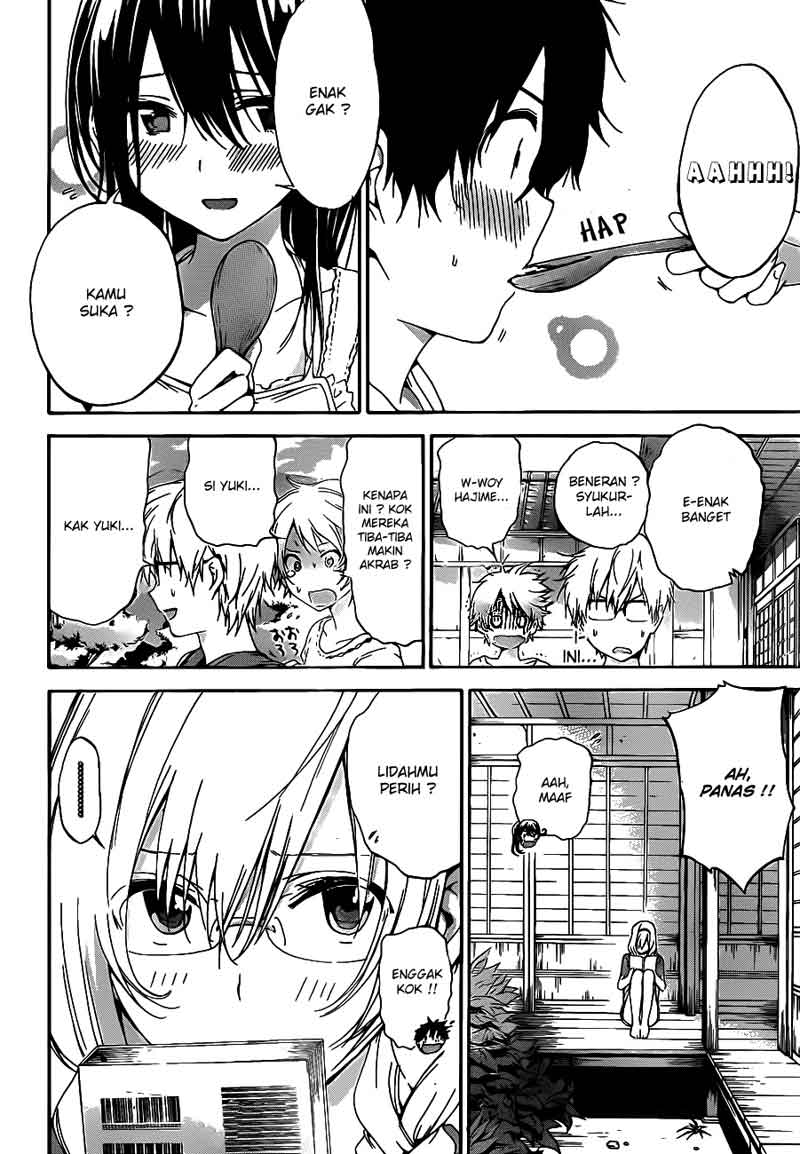 Pajama na Kanojo Chapter 11 Gambar 13