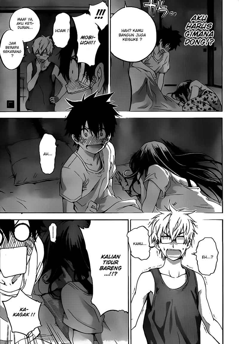 Pajama na Kanojo Chapter 11 Gambar 6