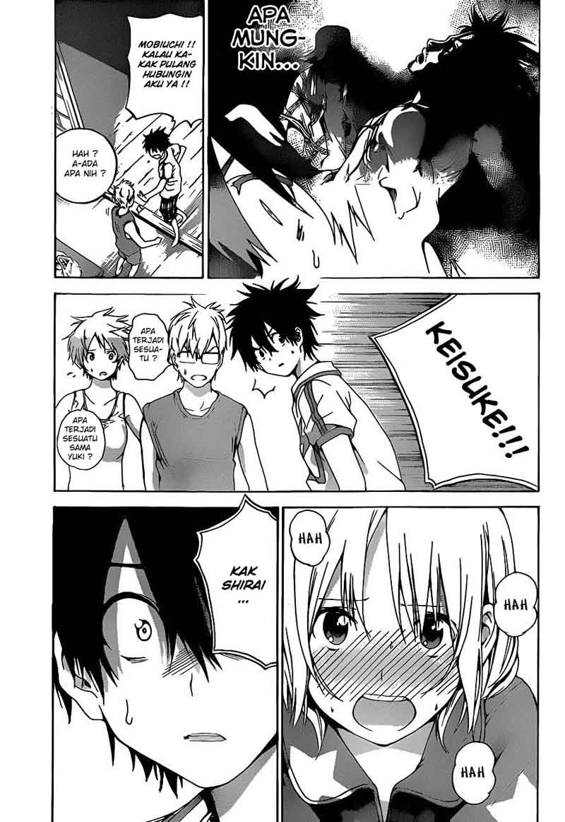 Pajama na Kanojo Chapter 9 Gambar 4