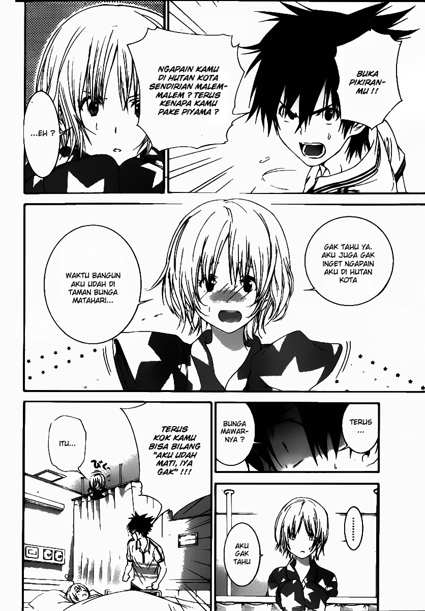 Pajama na Kanojo Chapter 2 Gambar 9