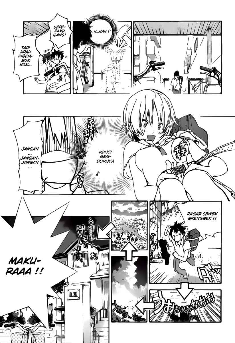 Pajama na Kanojo Chapter 1 Gambar 26