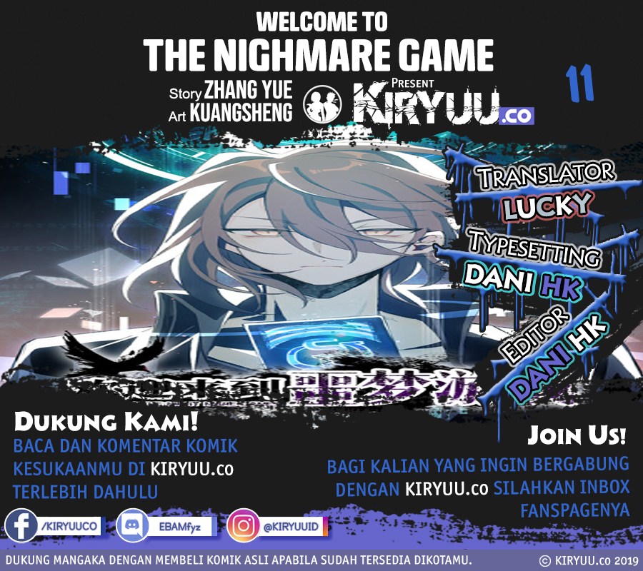 Baca Komik Welcome to the Nightmare Game Chapter 11 Gambar 1
