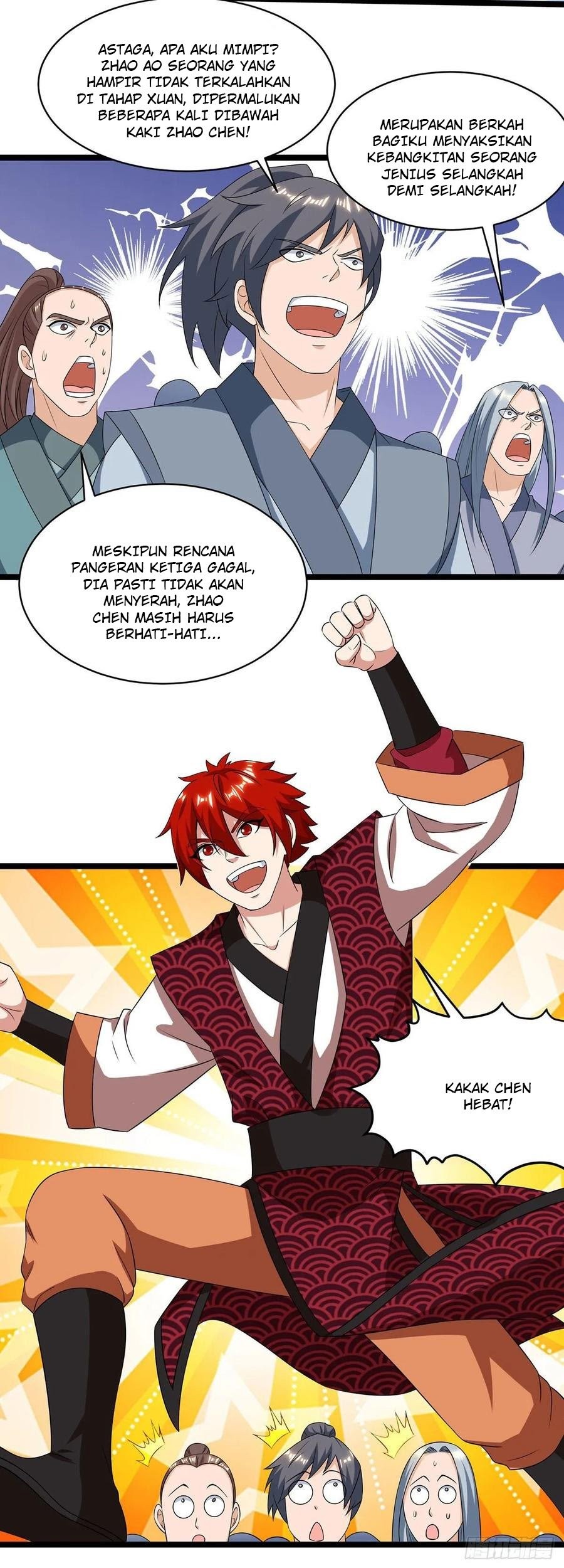 Dominate the Three Realms Chapter 83 Gambar 25