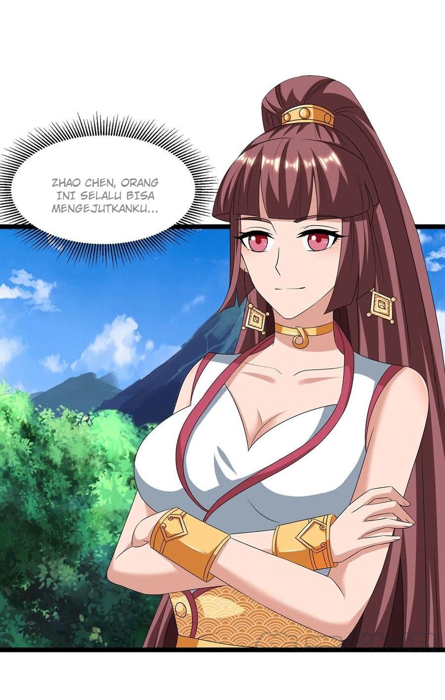 Dominate the Three Realms Chapter 83 Gambar 27