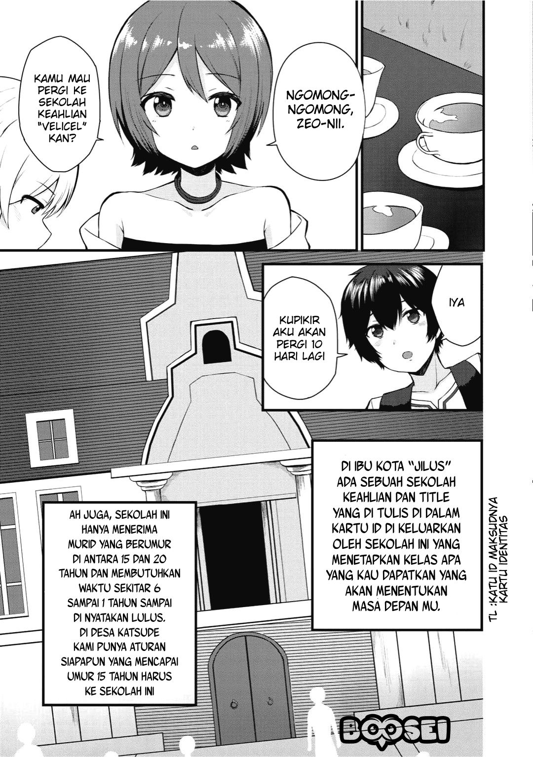 Dorei Shounin shika Sentakushi ga nai desu yo? ~Harem? Nani sore oishii no?~ Chapter 1 Gambar 11