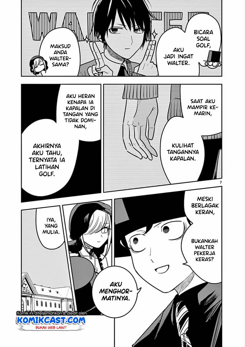 The Duke of Death and his Black Maid Chapter 75 Gambar 8