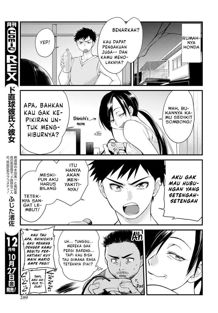 Do Chokkyuu Kareshi x Kanojo Chapter 05 Gambar 13